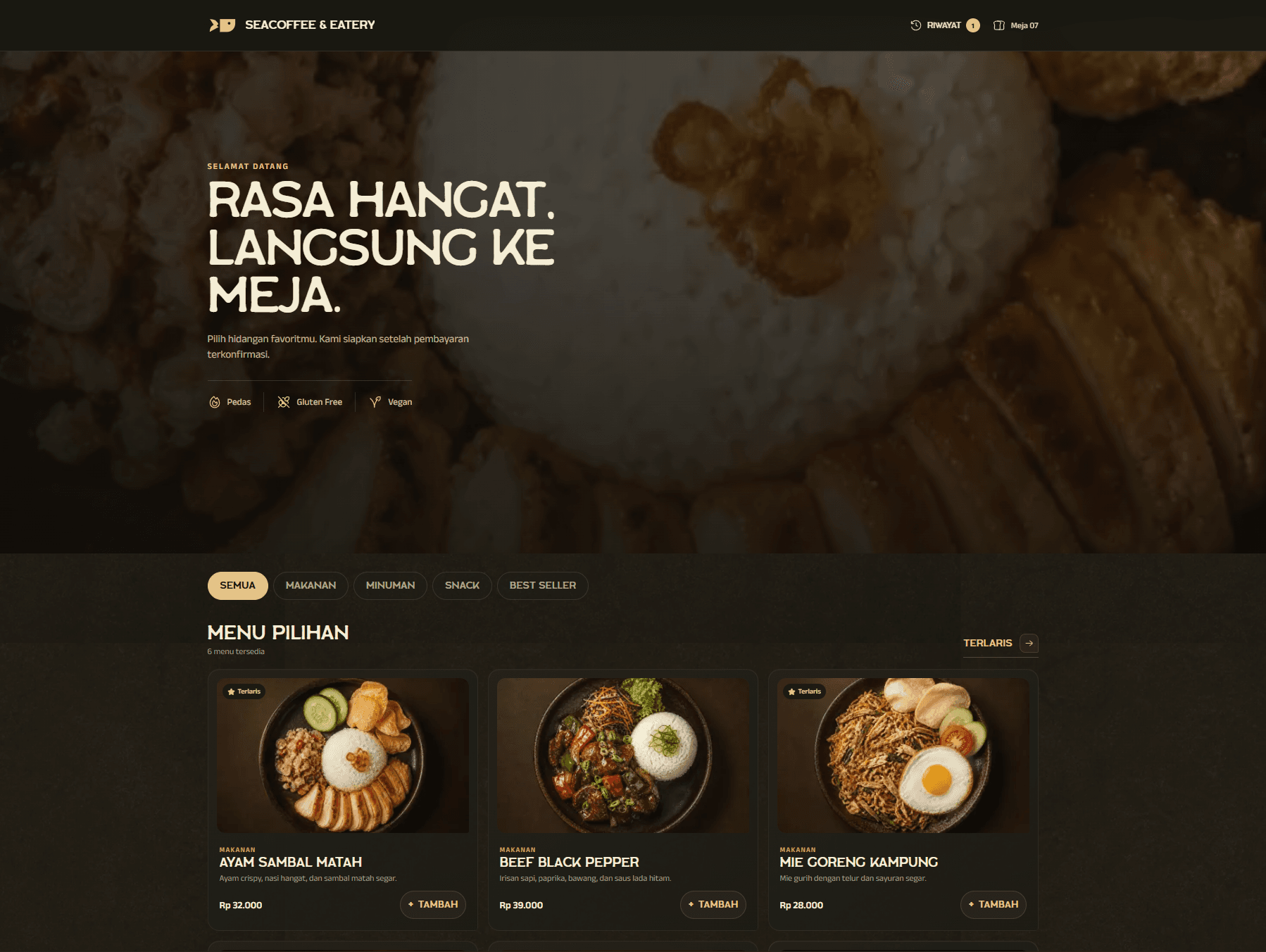 DineFlow QR Ordering System product view 2