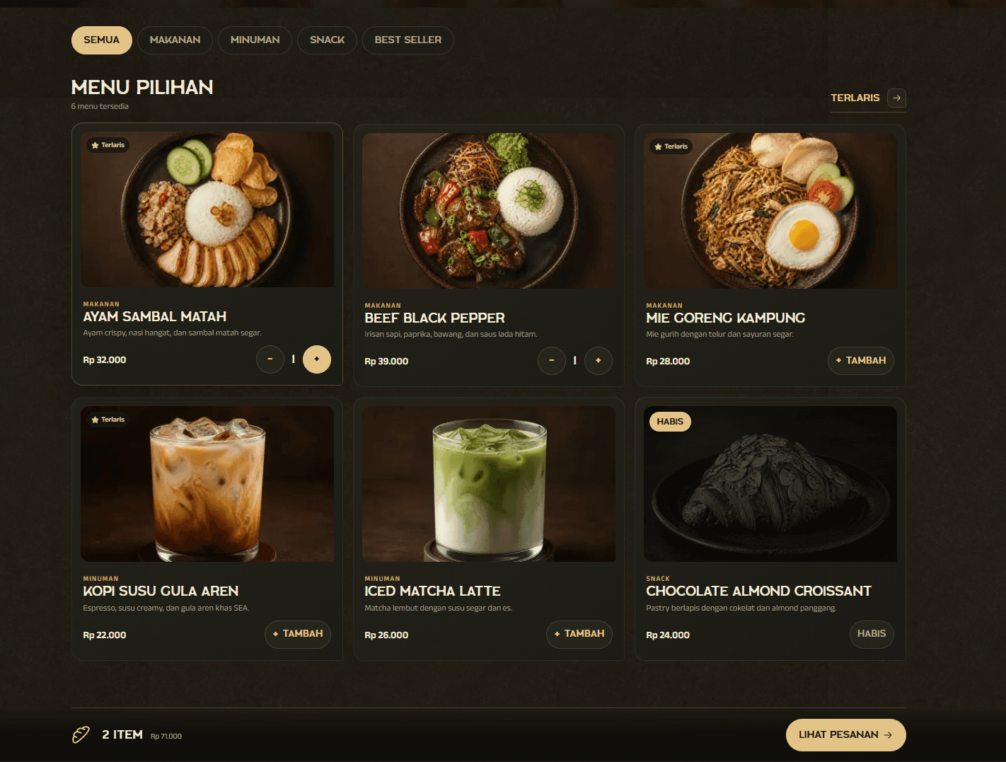 DineFlow QR Ordering System product view 3