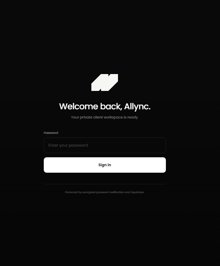 Flowdesk secure private workspace login