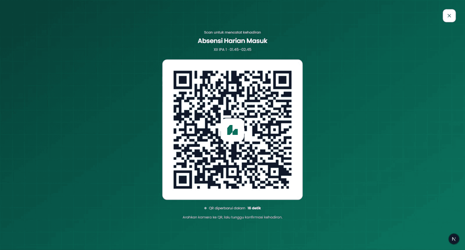 HadirPlus Attendance Platform product view 1