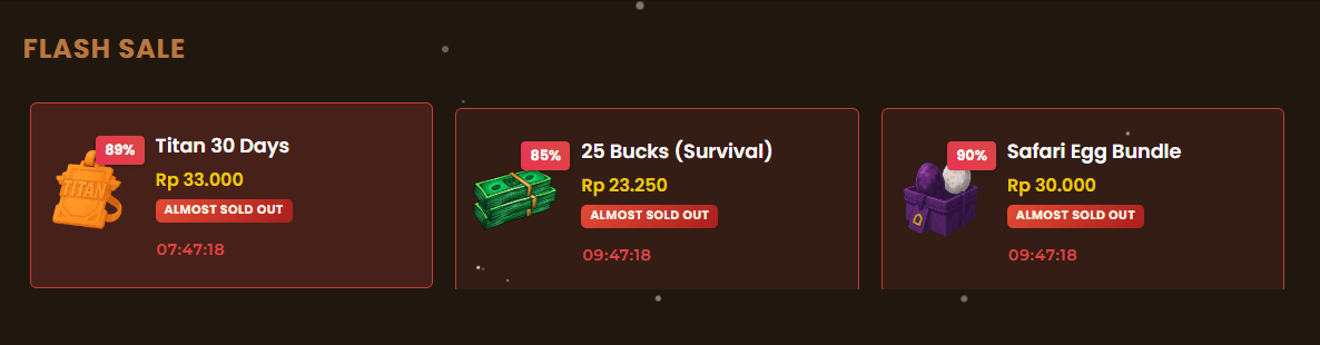 MineHive time-limited flash sale products